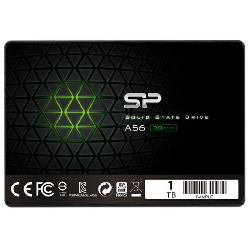 1000 GB SSD Silicon Power A56 SP001TBSS3A56A25, 1 TB ,SATA SATA 6Gb/s