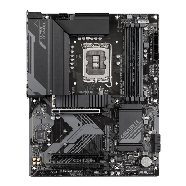 Мат.плата Gigabyte Z790 D AX , 4DDR5, MB Socket1700, ATX, iZ790 (DP+HDMI), 4DDR5, 3PCIx16, 2PCIx1