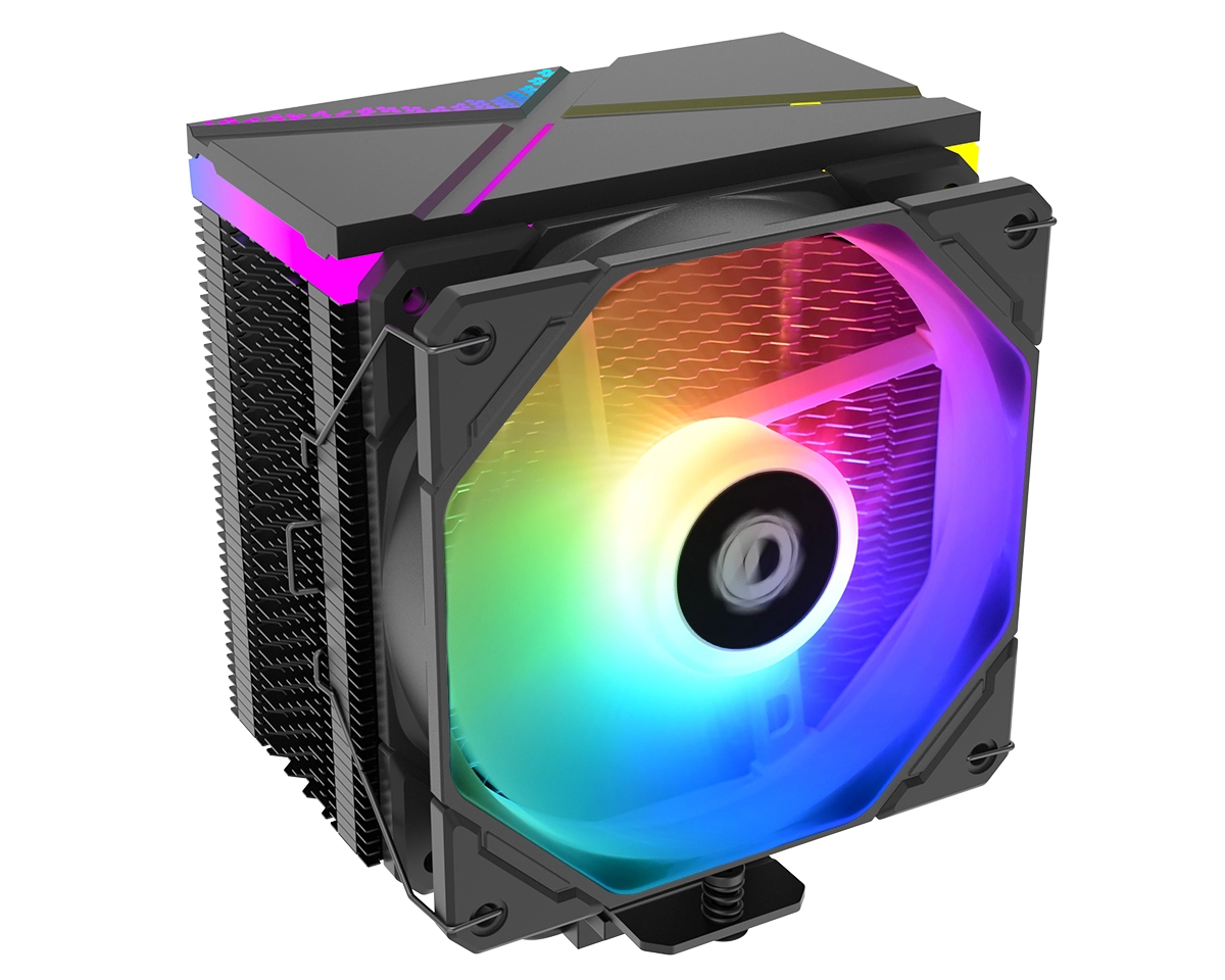 Вентилятор ID-Cooling SE-234-ARGB V2 <LGA 2066/1700/1200/1151, AM4, 200W, ARGB>