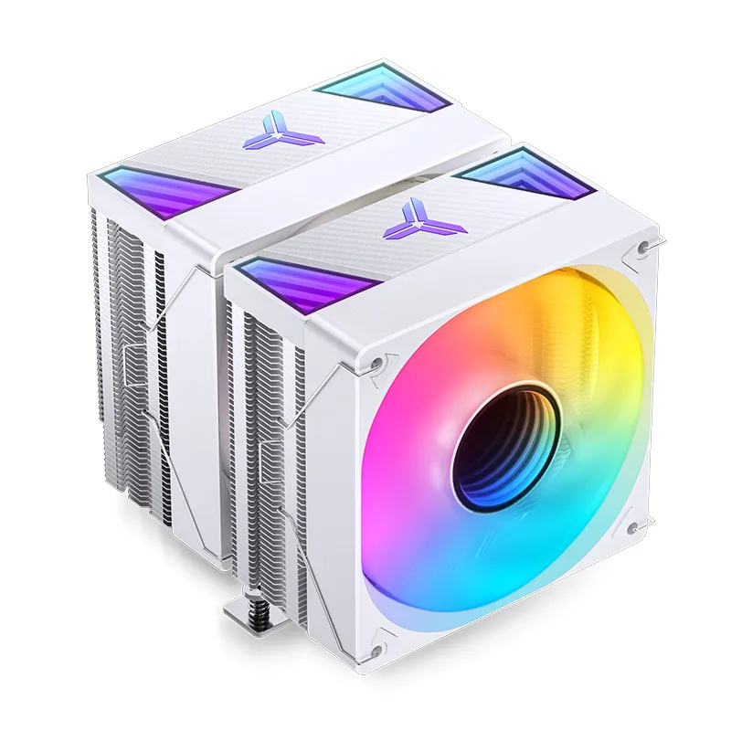 Кулер для процессора, Jonsbo, CR-3000 ARGB White, INTEL: LGA 1700/1200/115X/2011, AMD AM4/AM5, TDP 260W, 120мм, 600-1500 об/мин, 28.12-59.48 CFM, 22-3