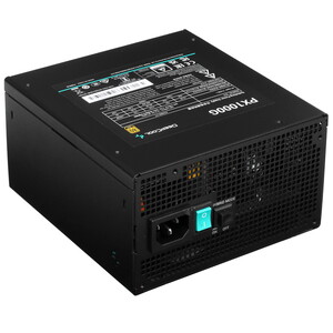 Блок питания, Deepcool, PX1200G R-PXC00G-FC0B-EU, 1200W, ATX 3.0, Gold, APFC, 20+4 pin, 2*4+4pin, 8*