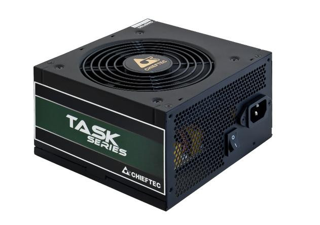 Блок питания Chieftec TASK, TPS-500S, 500W ,Power supply 80plus Bronze