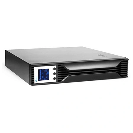 UPS, SVC, RTL-3K-LCD, 3000VA (2100W), Стоечный 19'' 2U, RTL-серия, USB-SMART, Диапазон работы AVR: 1