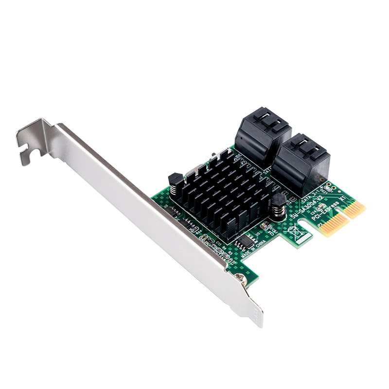 Карта расширения SATA PCI-E ORICO PAS-4U <SATA3.0 * 4, 6Gbps, NCQ>