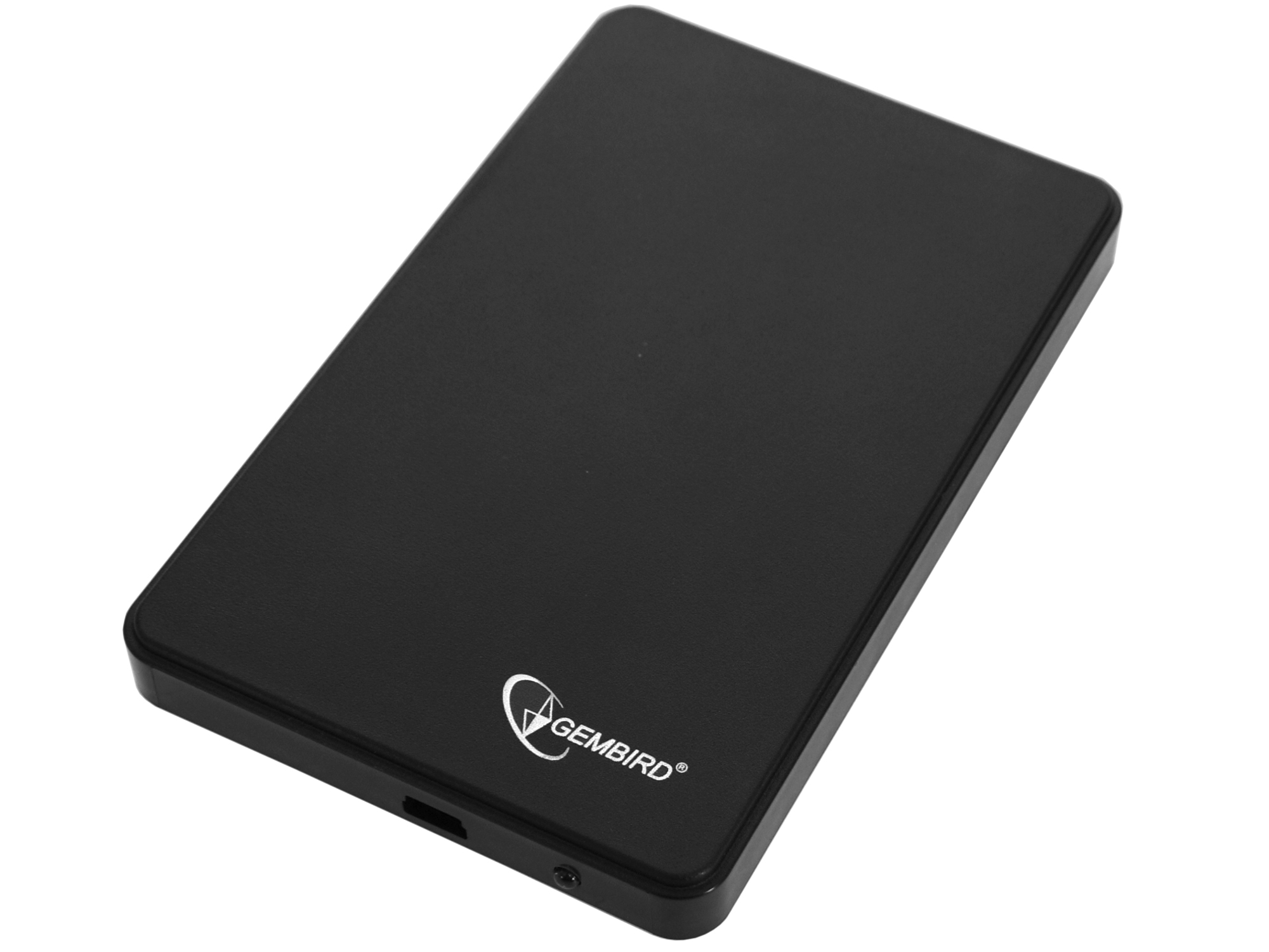 Коробка для 2,5" жестких дисков Gembird EE2-U2S-40P, Черный ,External Case SATA to USB 2.0, power vi