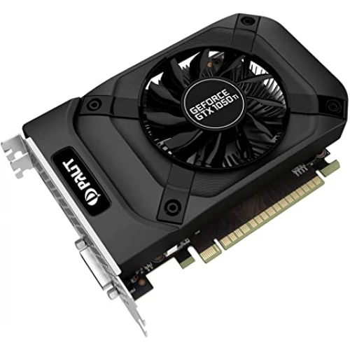 Видеокарта 4 Gb Palit GTX1050Ti STORMX GDDR5 128-bit HDMI DVI-D PA-GTX1050TI (NE5105T018G1-1070F)