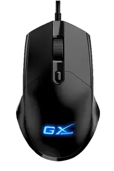 Мышь, Genius, Scorpion M300, RGB, Игровая, Оптическая 800-1200dpi, Проводная 1,8м, USB, Черная