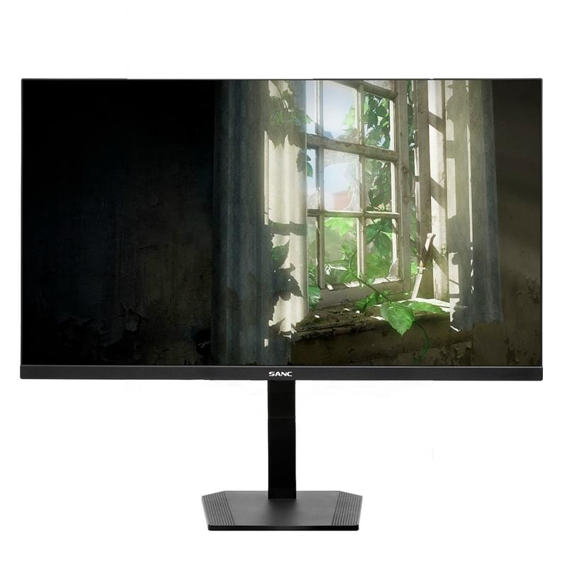 Монитор 27" SANC M2763QVTBLCD 27" 2560x1440 IPS (LED) 240Hz, 1ms, 300 cd/m2, 1000:1, 2DP/2HDMI