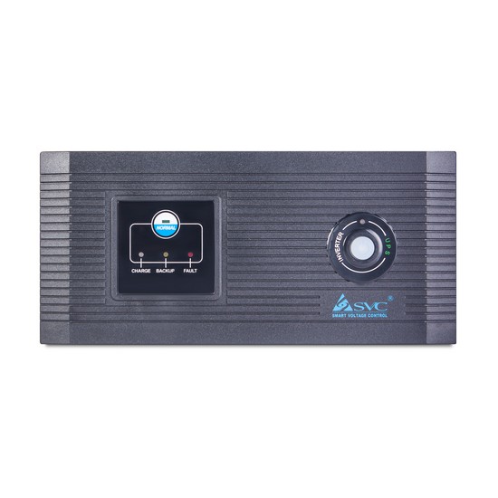 Инвертор, SVC, DIL-600, Мощность 600ВА/360Вт, Вход 12В и/или 220В, Выход 220В, (Чистая синусоида на