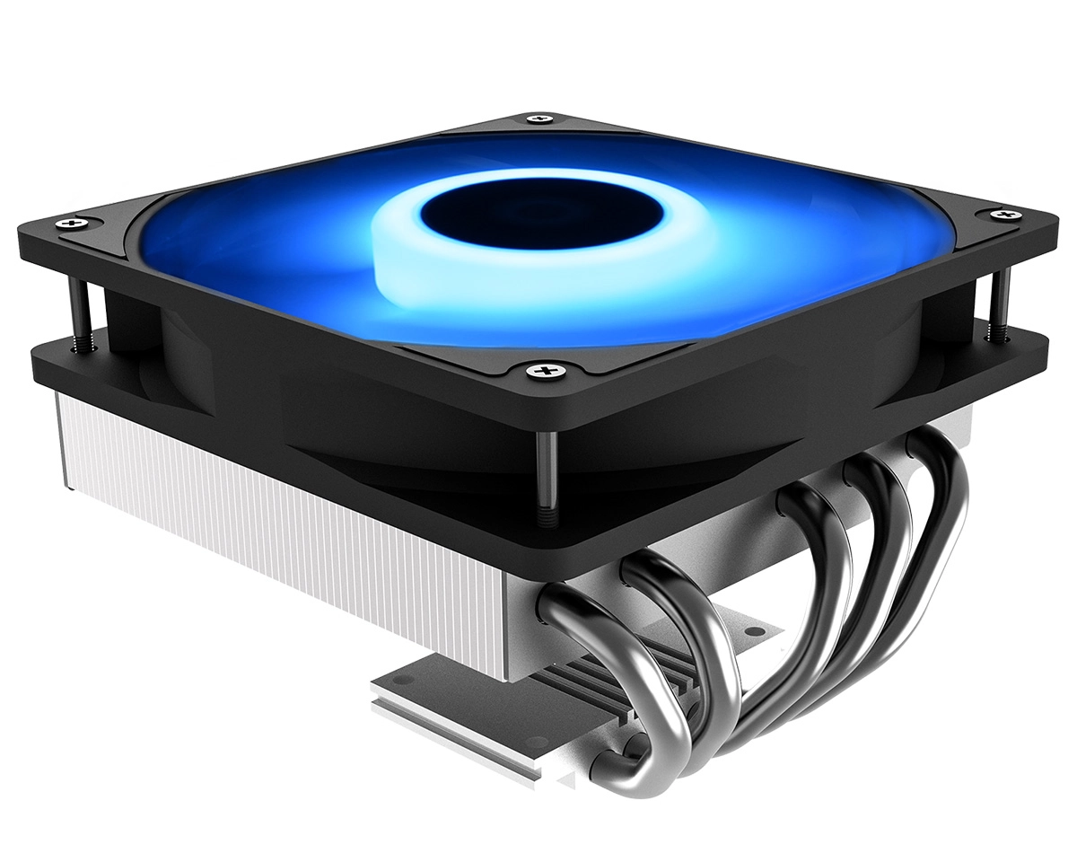 Кулер, ID-Cooling IS-50 MAX RGB <LGA 775/1200/1151/ AM4, 120mm, TDP130W, 4PIN>