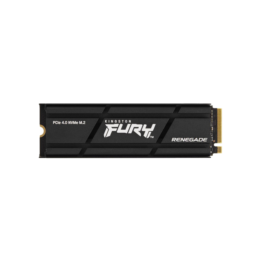 4 000 Gb M.2 PCIe Kingston FURY Renegade, 4TB ,4 TB SFYRDK/4000G, PCIe 4.0 NVMe