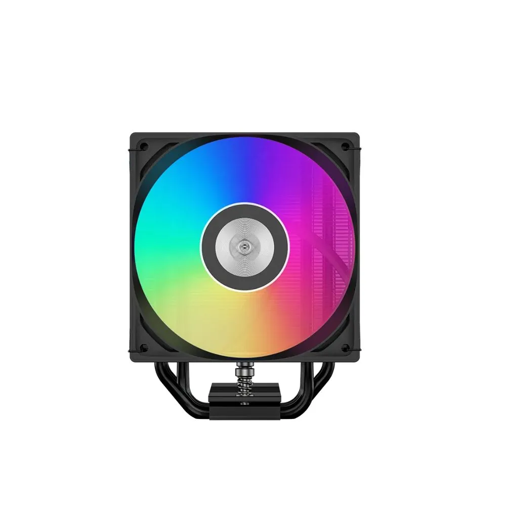 Вентилятор для процессора PCCooler RT500 TC ARGB BK 245W 4pin 1851/1700/1200/115X/AM5/AM4 Черный