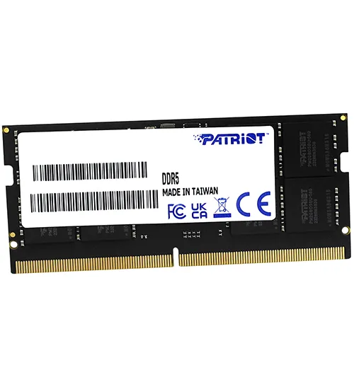 SODIMM DDR5 16GB 5200MHz Patriot SL, PSD516G520081S, DDR5, 16 GB ,SO-DIMM <5200MHz> CL42