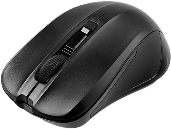 Мышь Acer OMR010, USB, Черный ,Mouse Wireless, Optical 1200 dpi, 1AA, black