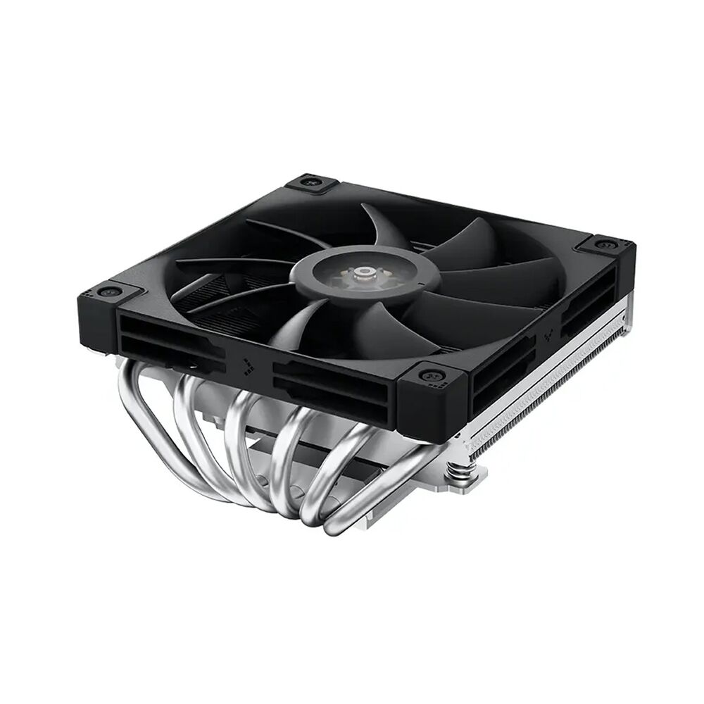 Кулер для процессора, Deepcool, AN600 R-AN600-BKNNMN-G, Intel 1700/1200/115х и AMD AM5/AM4, 180W, 120мм, 500- 1850±10% об/м, 61.6 CFM, ≤ 24,4dB(A), 4p