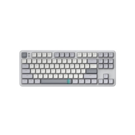 Клавиатура, Dark Project, DPKB_DAYLIGHT_87_ANSI_UA, ALU87A Daylight, Игровая, Механическая, TKL, g3ms Zircon switches, USB, Подсветка RGB, Размер: 362