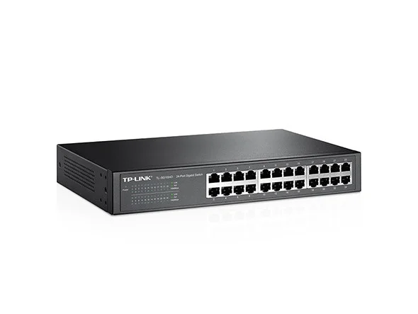 Гигабитный коммутатор Easy Smart TP-LINK TL-SG1024DE <24 10/100/1000Mbps RJ45 ports>