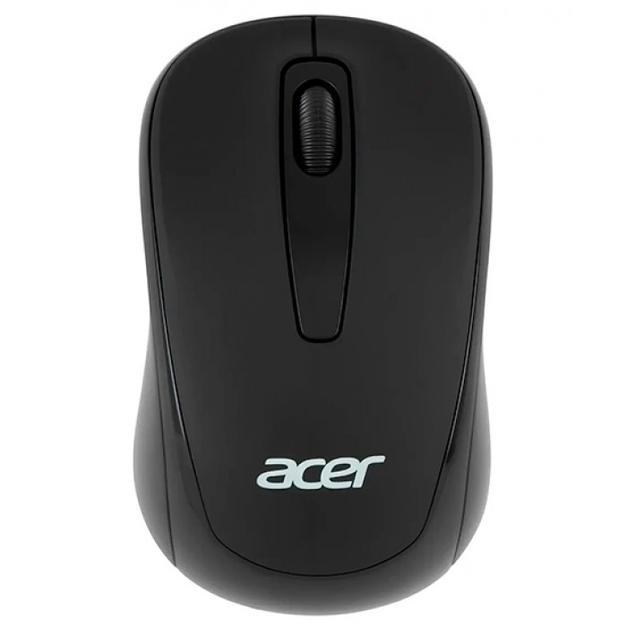 Мышь Acer OMR133, USB, Черный ,Mouse Wireless, Optical 1000 dpi, 1AAA, black