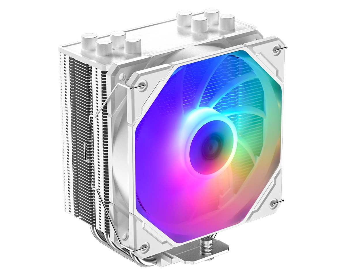 Вентилятор ID-Cooling SE-224-XTS ARGB WHITE <LGA1700/1200/1151AM5, TDP220W, 4PIN>