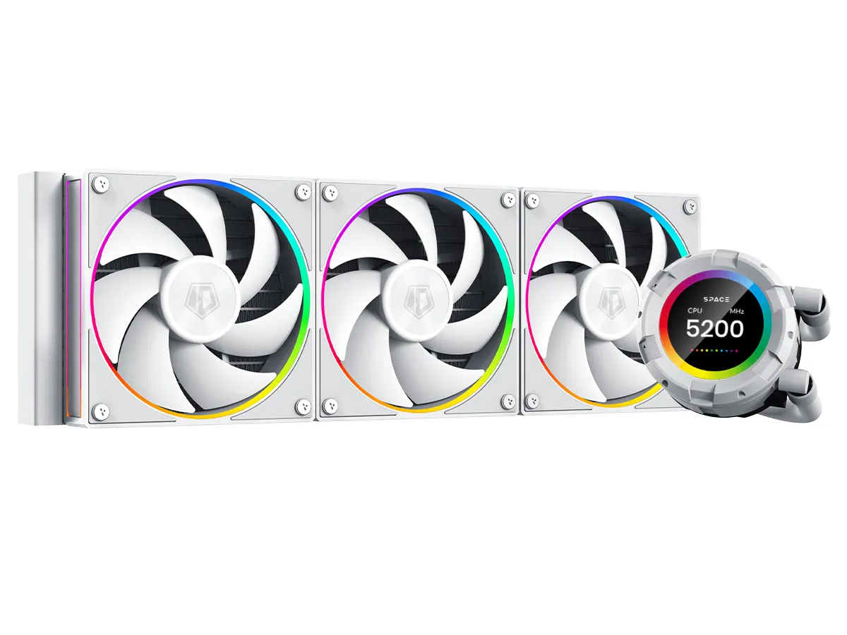 Водяное охлаждение для процессора ID-COOLING SL360 WHITE