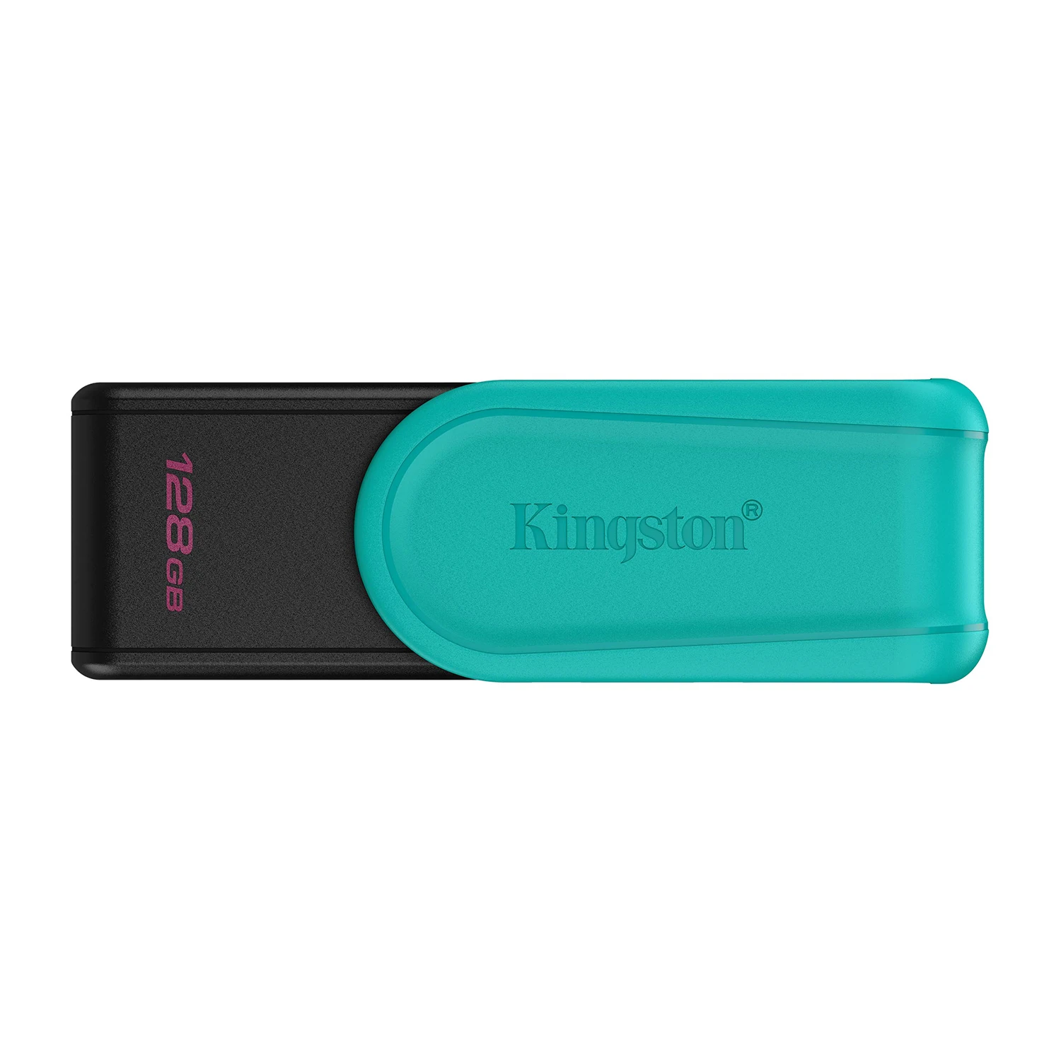 USB 128GB 3.2 Kingston DTXS/128GB черный/бирюзовый