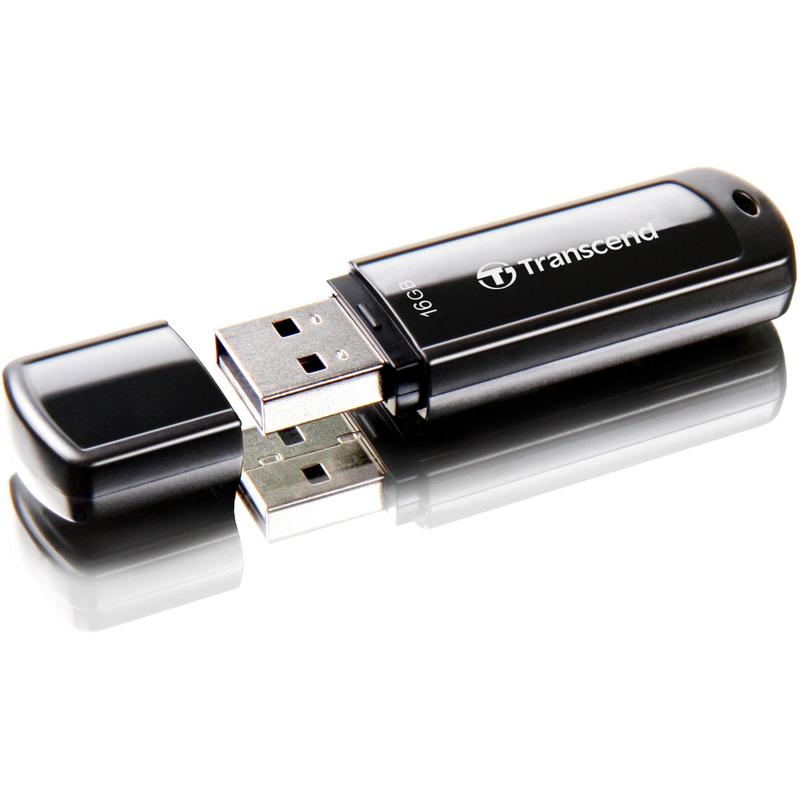 USB 3.0 16 GB Transcend TS16GJF750K черный