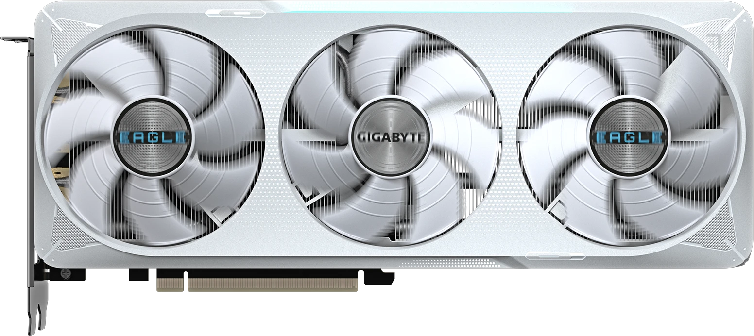 Видеокарта 12 Gb Gigabyte RTX 5070 EAGLE OC ICE SFF 12G, 12Gb/192bit, 1хHDMI+3xDP, PCIe5.0