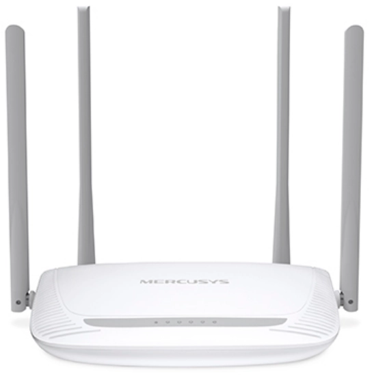 Маршрутизатор беспроводной 300M Mercusys MW325R(RU) <300Mbps Wireless N Router, 4 порта LAN 10/100 М