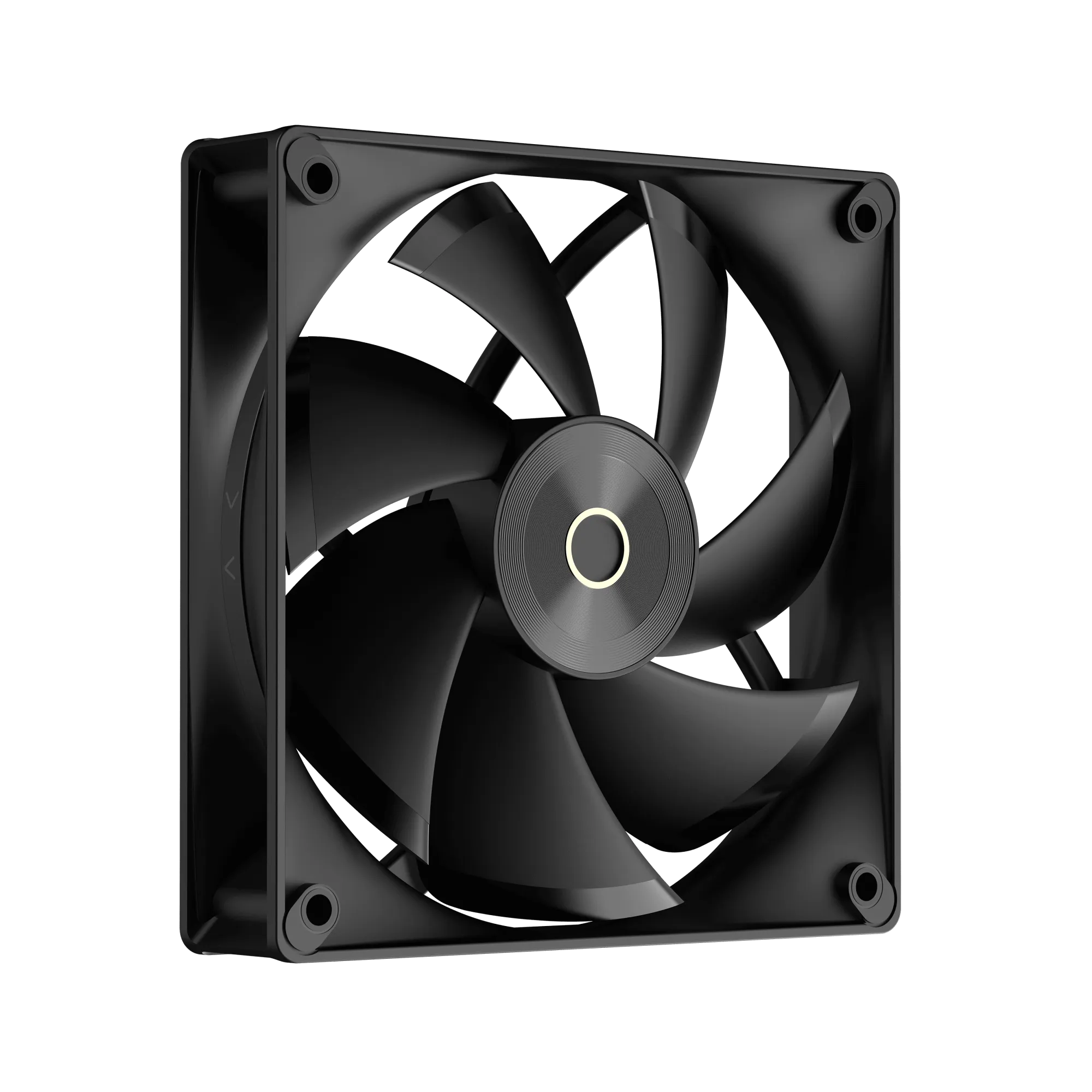 Вентилятор для корпуса Ocypus Delta F12 BK 3-IN-1 3x(120x120x25mm) 500-2000RPM 73CFM Черный