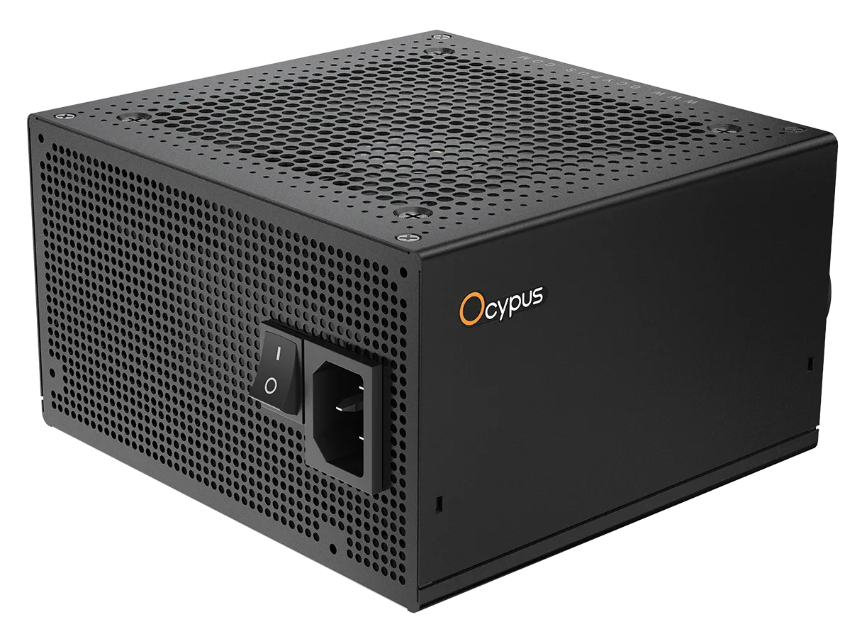 Блок питания Ocypus Delta P750S 750W Non modular, 80+Bronze, КПД 87% Черный,Delta-P750S-BDFBK025X-EU