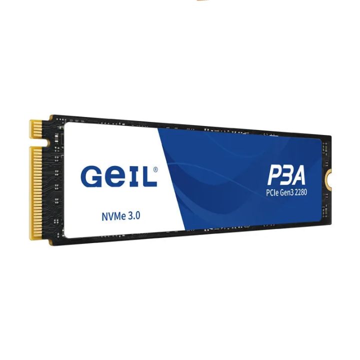 1 000 GB SSD GEIL P3A M.2 2280 PCIe3.0 NVMe R3500MB/s W2700MB/s P3AWK16I1TBA