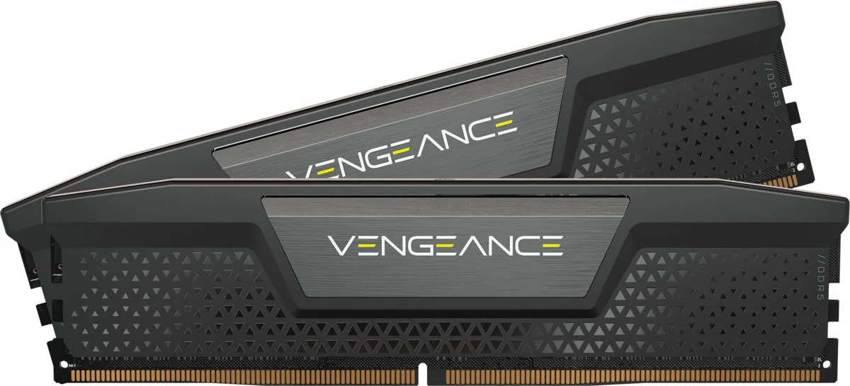 DDR5 32 Gb KIT CORSAIR VENGEANCE DDR5 32GB (2x16GB) DDR5 6000 CL36-44-44-96 1.4V AMD EXPO Memory - Grey, 0840006679707/CMK32GX5M2E6000Z36