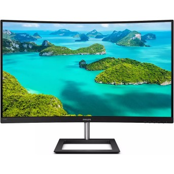 Монитор 31.5" PHILIPS 328E1CA/00 VA 3840x2160 4мс 250кд/м 2500:1 2xHDMI 1xDP 2x3W R1500