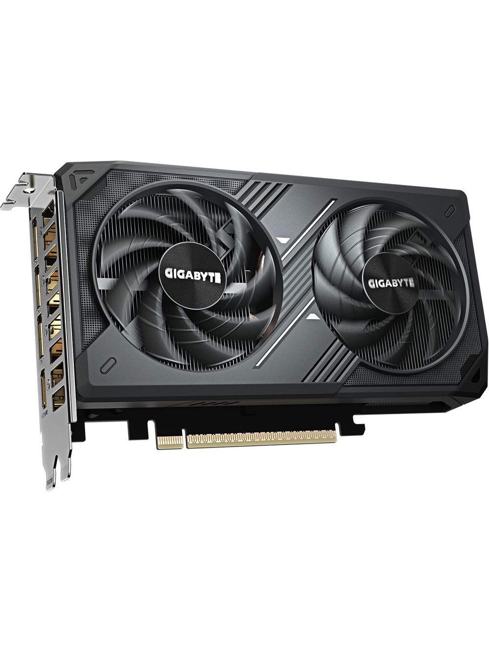 Видеокарта Gigabyte 8 Gb RTX 5060 WINDFORCE MAX OCV2 8G, 8Gb/128bit, 1хHDMI+3xDP, PCIe5.0