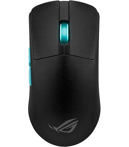 Мышь ASUS P709 ROG KERIS WIRELESS AIMPOINT ,Mouse Wireless, BT 5.0/2.4GHz, Optical 36000 dpi, USB, black