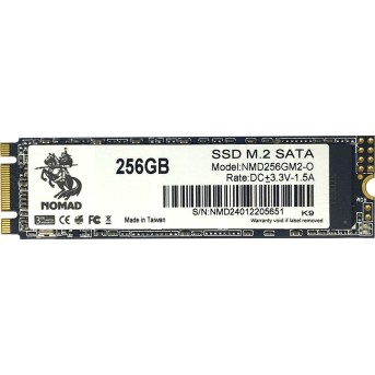 256 GB SSD NOMAD M.2 2280 SATAIII R550MB/s W420MB/s NMD256GM2-O