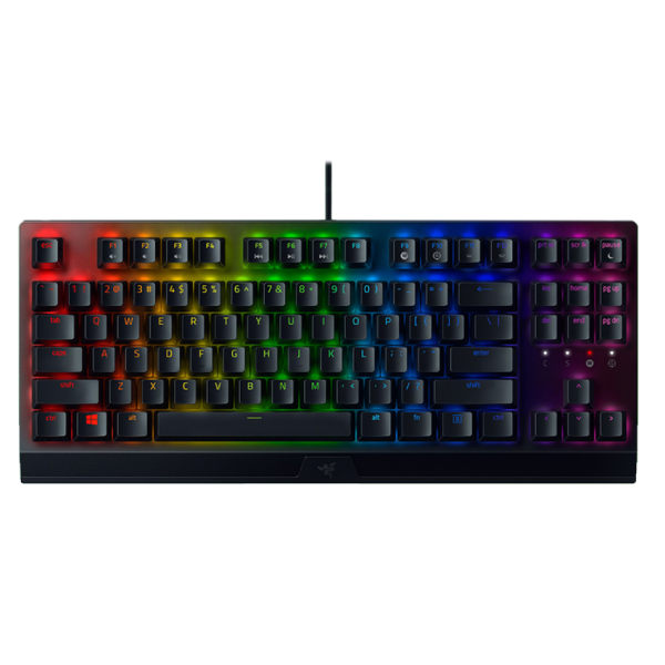 Клавиатура Razer, BlackWidow V3 Tenkeyless, RZ03-03490700-R3R1, Игровая, Компактная, Механические пе