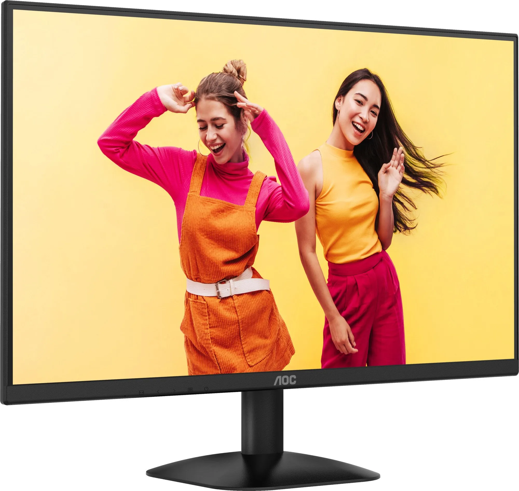Монитор 27" AOC 27B35HM/01/00 VA 1920x1080 100Hz 4ms 250cd/m 3000:1 1xD-SUB 1xHDMI Black