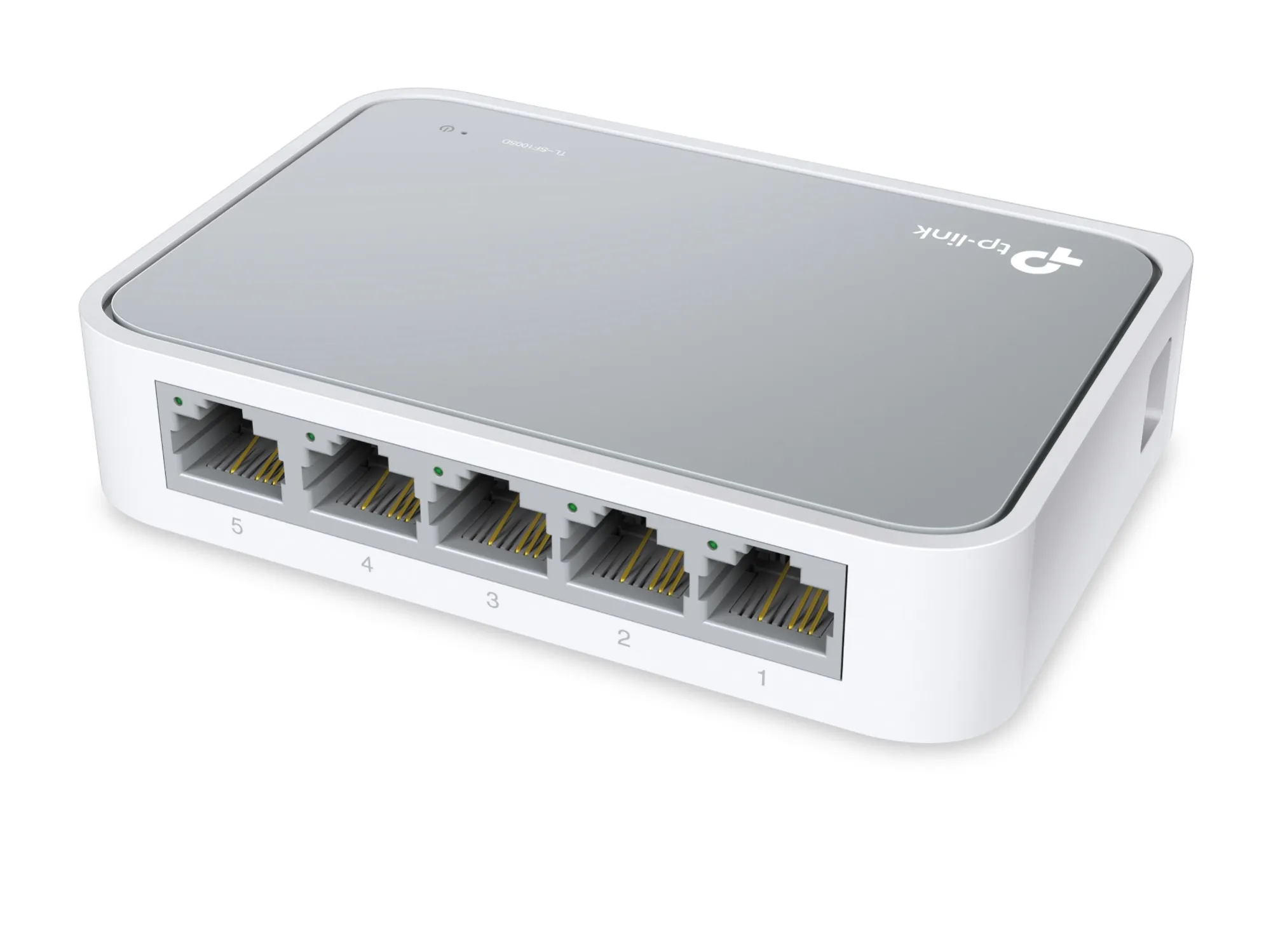 Коммутатор TP-LINK TL-SF1005D <5-port 10/100 mini Desktop Switch, 5 10/100 RJ45 ports, Plast