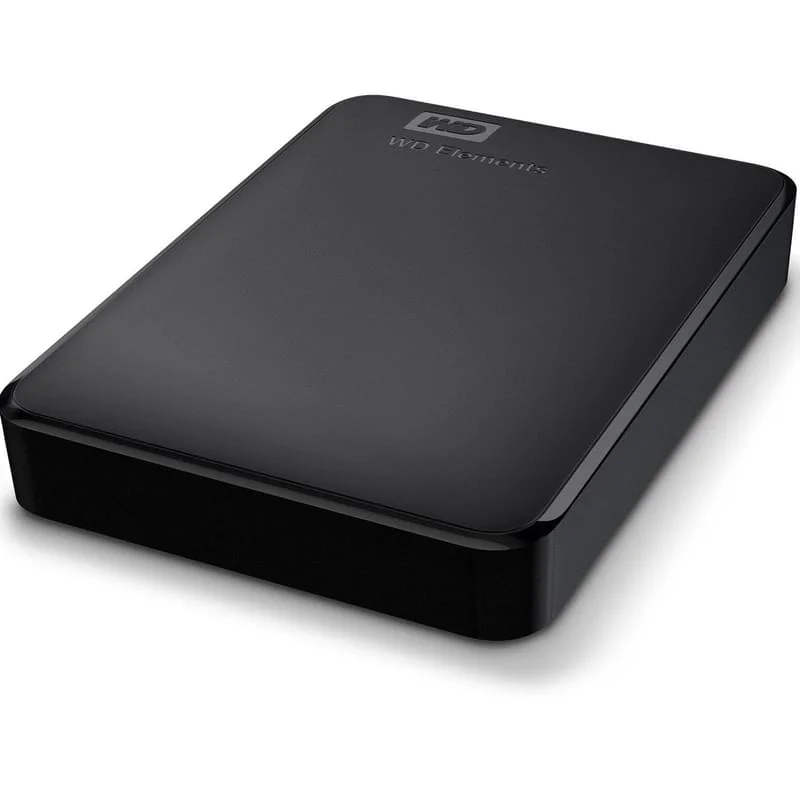 Внешний HDD 4 Tb Western Digital 4Tb Elements Portable 2.5" WDBU6Y0040BBK-WESN USB 3.0 Черный