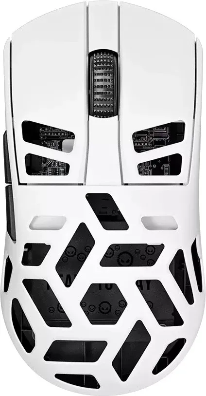 Мышь LORGAR MSE90W, Magnesium Alloy Wireless Gaming Mouse Elite, White/LRG-MSE90W-WH 