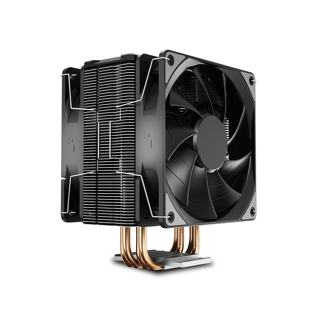 Кулер, Deepcool, GAMMAXX 400EX DP-MCH4-GMX400EX,  Intel 1366/1200/115х и AMD AM4/AM3+/AM3/AM2+/AM2/F