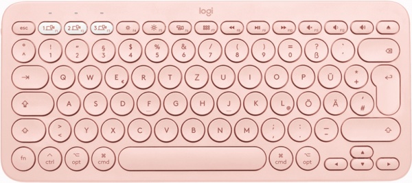 Клавиатура, Logitech беспроводная K380 Multi-Device Rose 920-010569