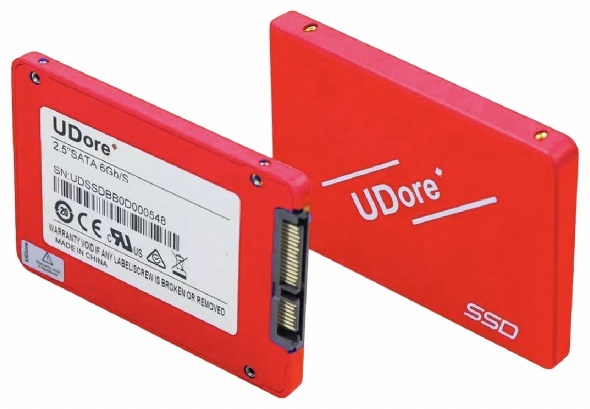 512 GB SSD UDORE 512 Gb SATA III 2.5