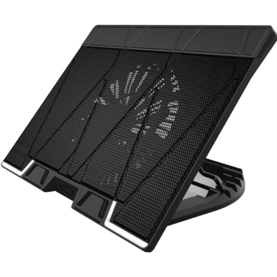 Охлаждающая подставка для планшета/ноутбука, Zalman, ZM-NS3000, 200мм, 20дБ, 470-610 об/мин, до 17”, 5 уровней угла наклона Охлаждающая подставка для планшета/ноутбука, Zalman, ZM-NS3000, 200мм, 20дБ, 470-610 об/мин, до 17”, 5 уровней угла наклона