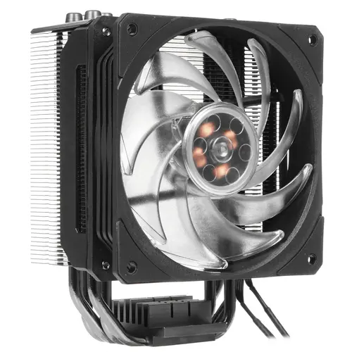 Вентилятор для CPU CoolerMaster Hyper 212 RGB Black Edition 4-pin 150W LGA Intel/AMD RR-212S-20PC-R2