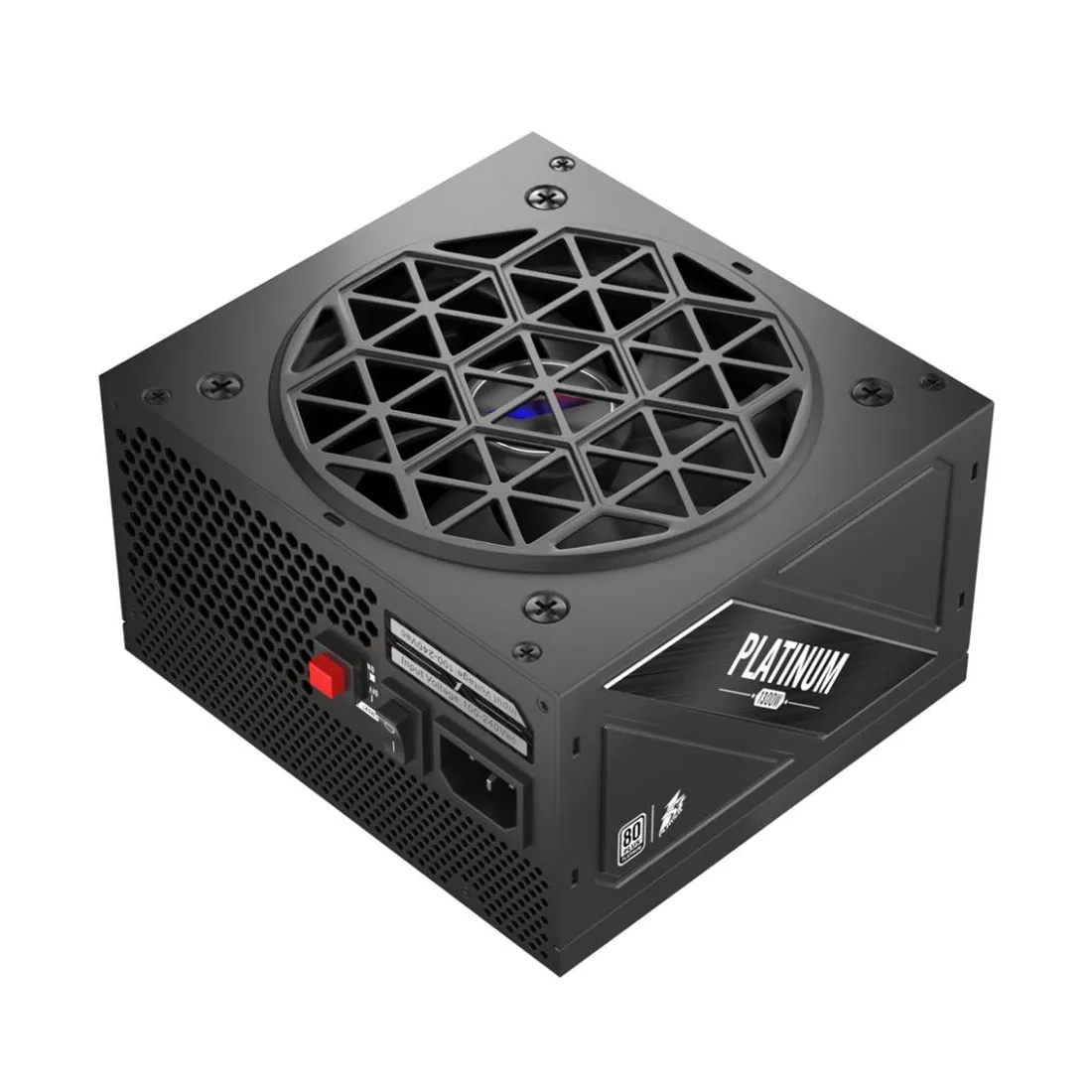 Блок питания ATX 1st Player NGDP HA-1300BA3-BK, 1300W, ATX3.0, Platinum, APFC, 24+8+8 pin, 24+8 pin,