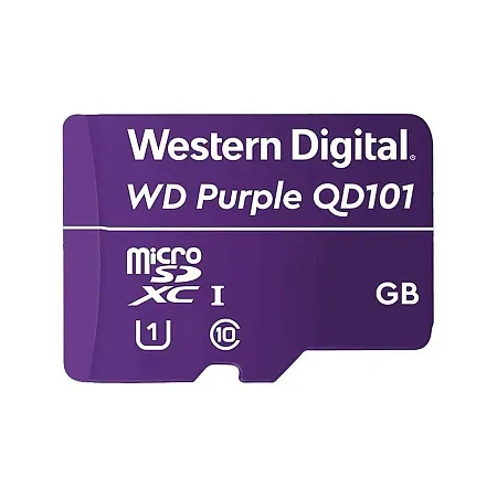 Карта памяти MicroSD 512GB WD Purple MicroSDHC Class 10 WDD512G1P0C