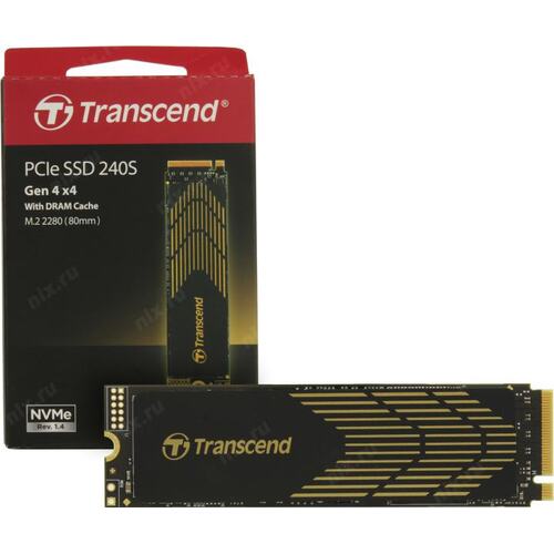 500 Gb SSD M.2 Transcend TS500GMTE240S M2 PCIe