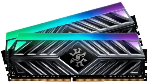 DDR4 ADATA 32 Gb KIT 3200MHz A-Data Spectrix D41 [AX4U320016G16A-DT41] TUNGSTEN GREY